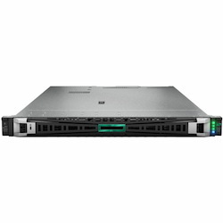 HPE ProLiant DL360 Gen11 1U Rack Server - 1 x Intel Xeon Silver 4510 2.40 GHz - 64 GB RAM - 1.88 TB SSD - (2 x 960GB) SSD Configuration - Serial ATA, Serial Attached SCSI (SAS) Controller