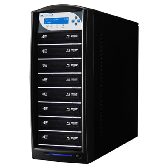 Vinpower Digital SharkBlu SATA Blu-ray/DVD/CD Tower Duplicator - 12x