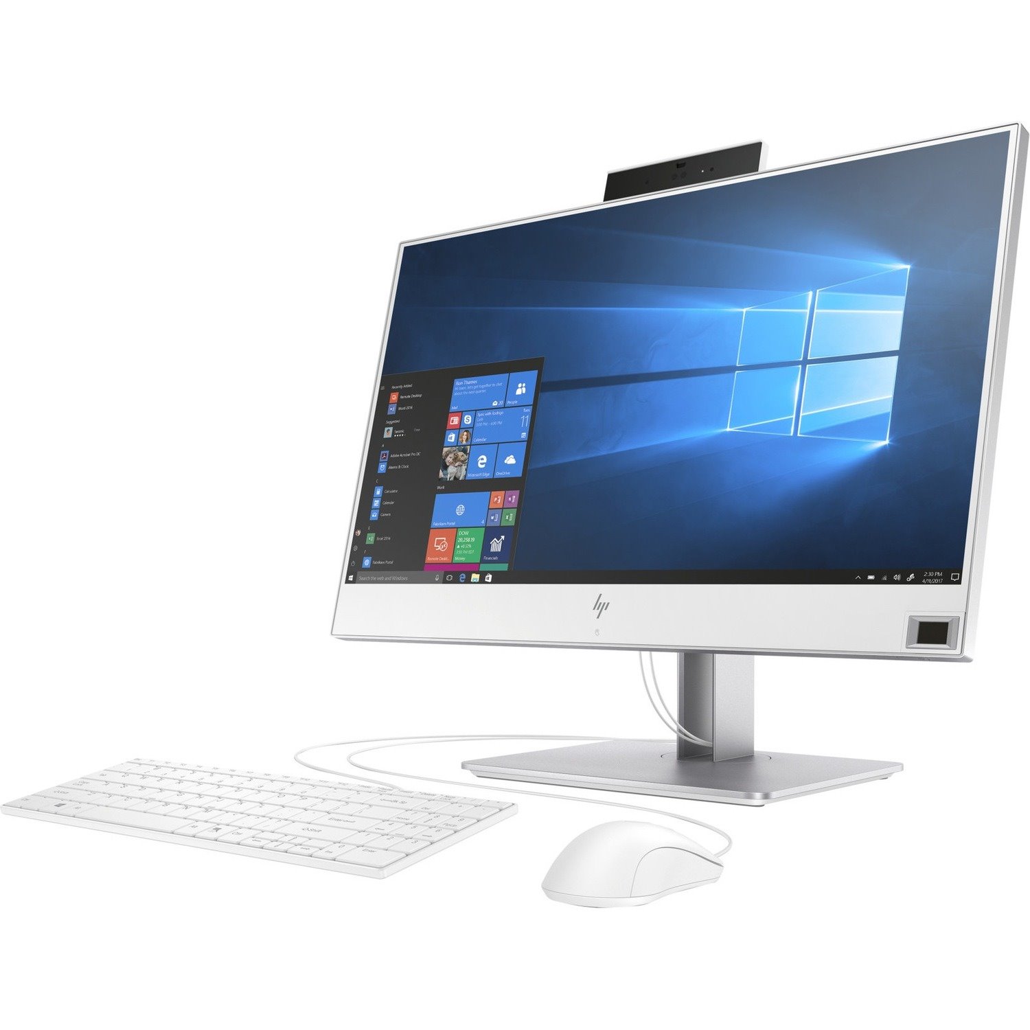 HP EliteOne 800 G4 All-in-One Computer - Intel Core i7 8th Gen i7-8700 3.20 GHz - 8 GB RAM DDR4 SDRAM - 256 GB SSD - 23.8" 1920 x 1080 - Desktop