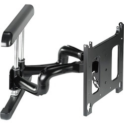 Chief 25" Extension Arm TV Wall Mount - For 42-86" Monitors - Black