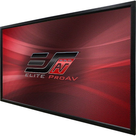 Elite ProAV Pro Frame 120" Fixed Frame Projection Screen