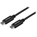 StarTech.com 0.5m USB C Cable - M/M - USB 2.0 - USB-C Charger Cable - USB 2.0 Type C Cable - Short USB C Cable