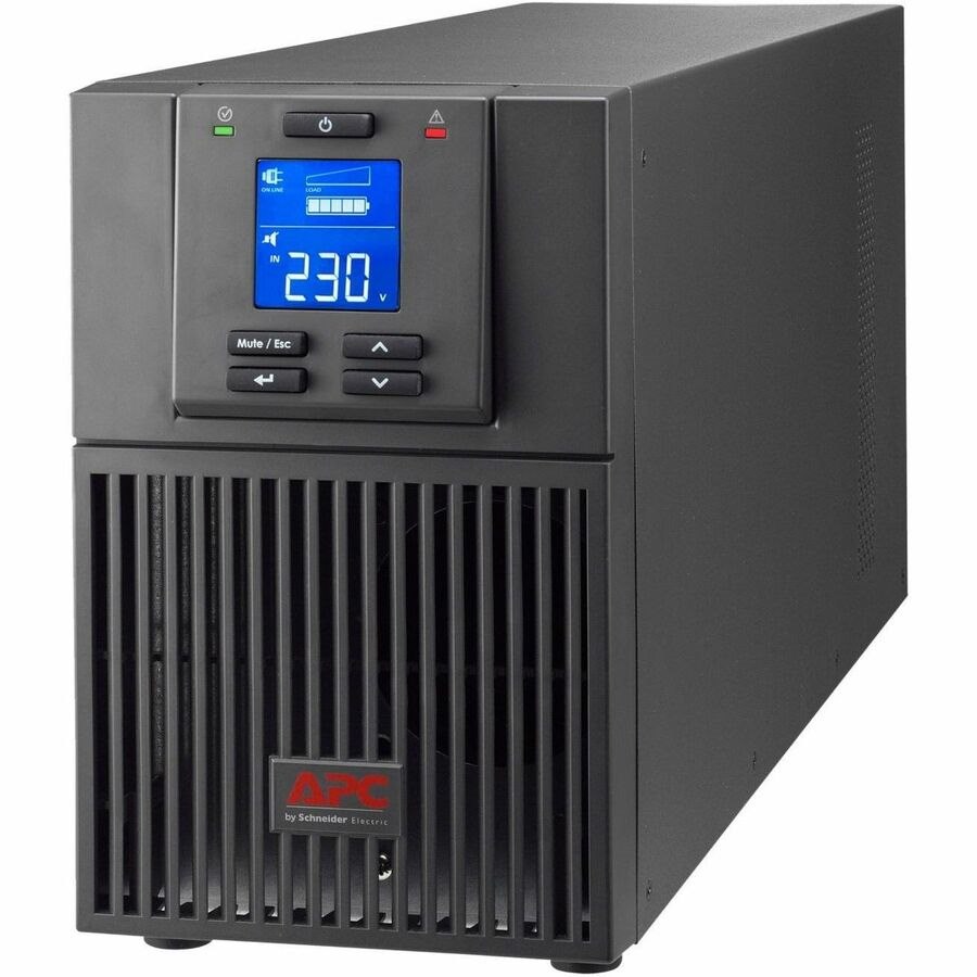 APC by Schneider Electric Easy UPS On-Line Double Conversion Online UPS - 1 kVA/900 W