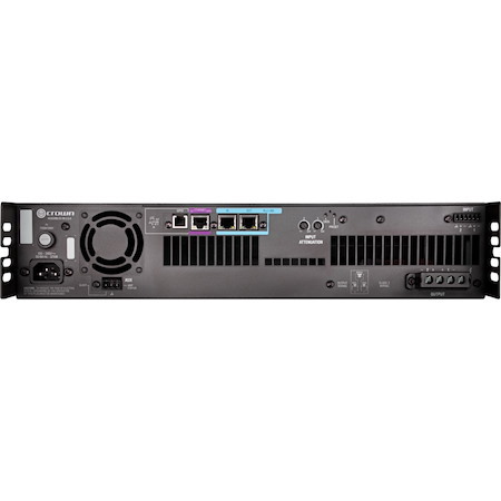 Crown DriveCore Install 2|600N Amplifier - 600 W RMS - 2 Channel - Black