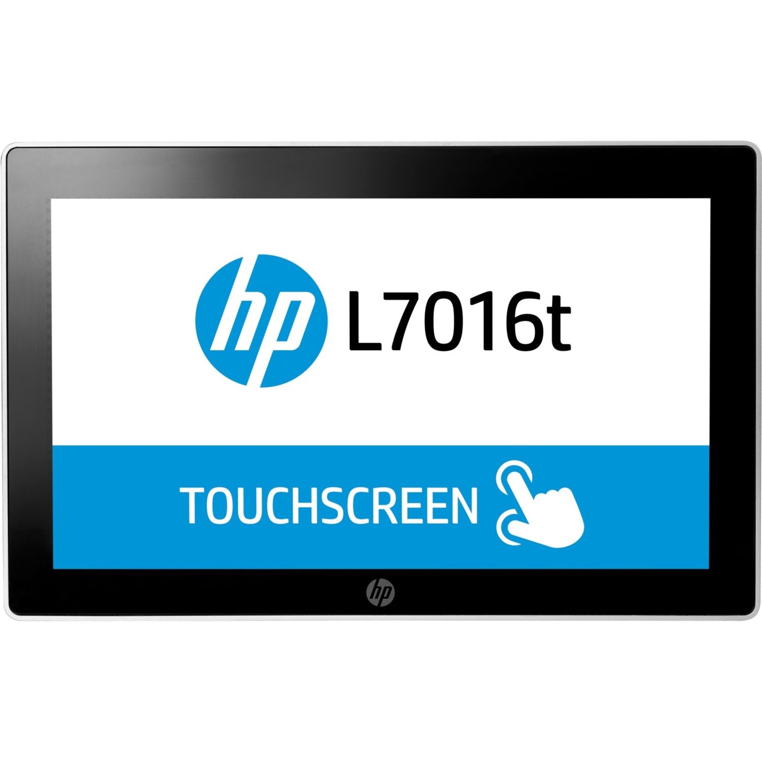 HP L7016t 16" Class LCD Touchscreen Monitor - 16:9 - 8 ms