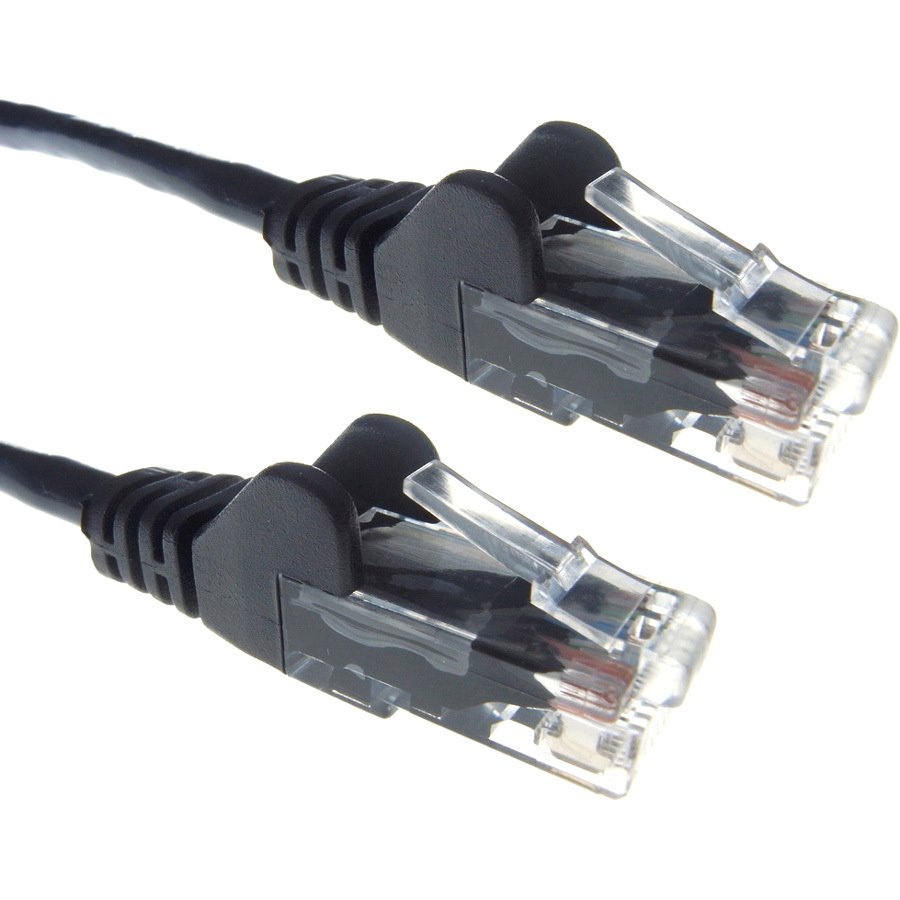 Group Gear 50 cm Category 5e Network Cable for Network Device, Printer, Scanner, VoIP Device