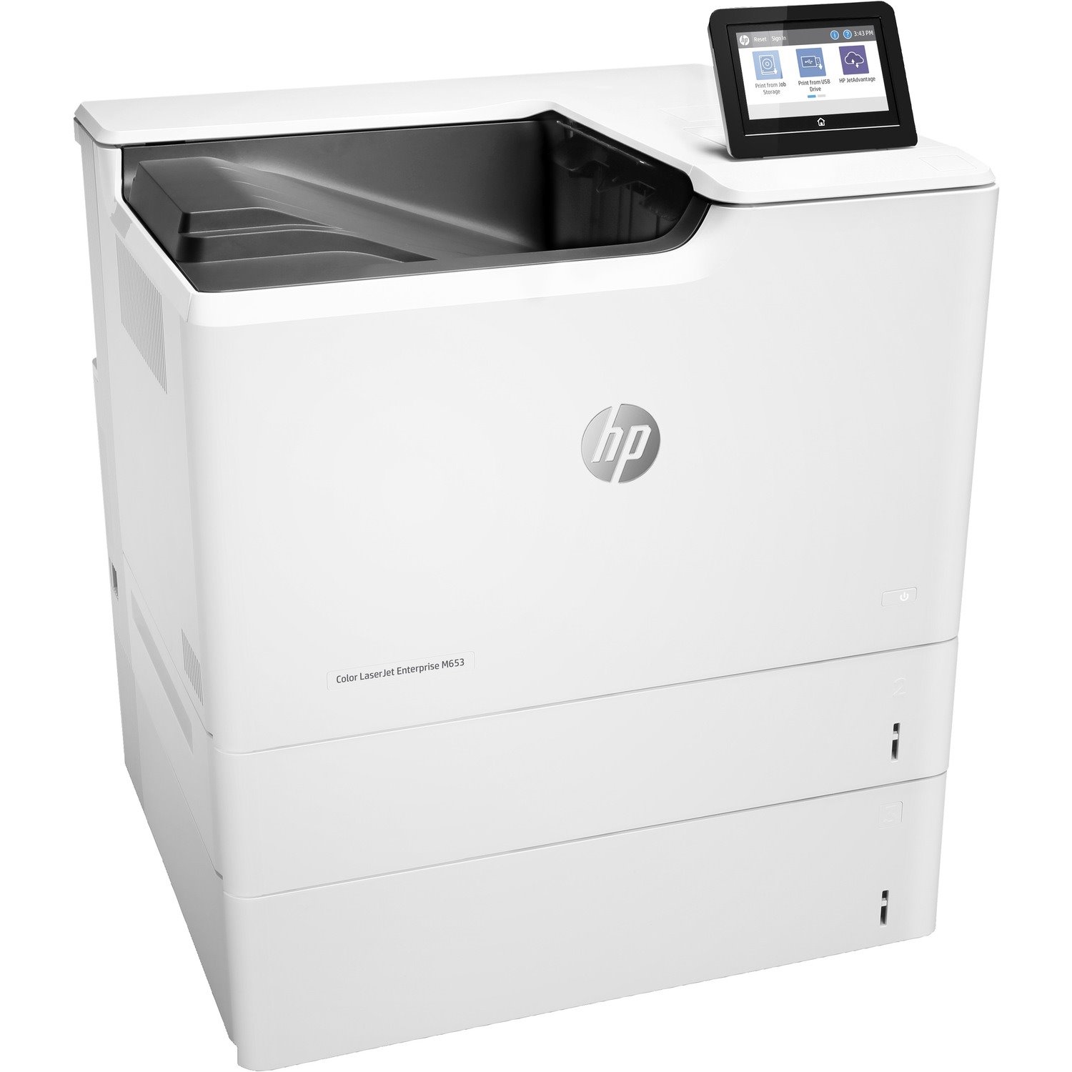 HP LaserJet M653x Desktop Laser Printer - Refurbished - Color