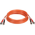 Eaton Tripp Lite Series Duplex Multimode 62.5/125 Fiber Patch Cable (ST/ST), 30M (100 ft.)