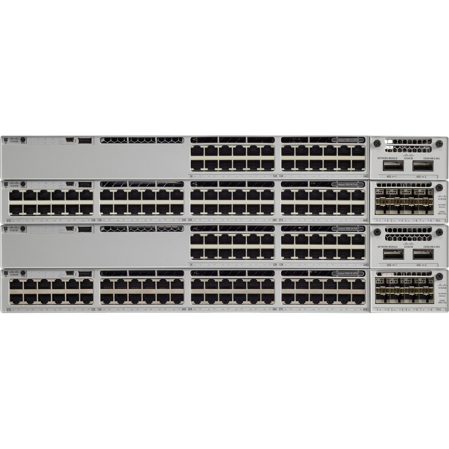 Cisco Catalyst C9300-48P Ethernet Switch