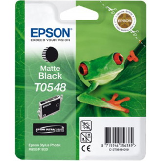 Epson T0548 Original Inkjet Ink Cartridge - Matte Black Pack