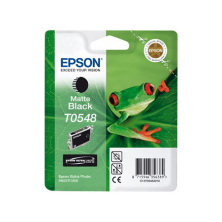 Epson T0548 Original Inkjet Ink Cartridge - Matte Black Pack