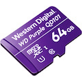 Western Digital Purple 64 GB microSDXC