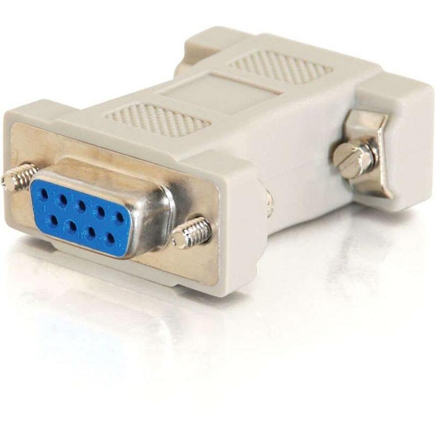 C2G MultiSync VGA HD15 Male to DB9 Female Adapter