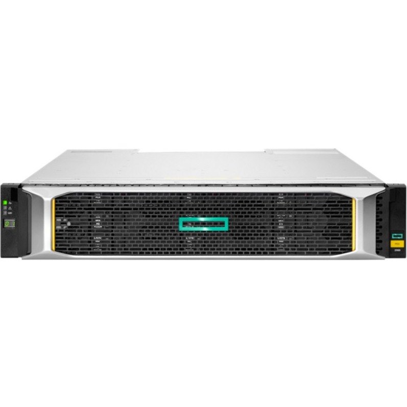 HPE 2060 12 x Total Bays DAS Storage System - 2U Rack-mountable