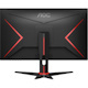 AOC 24G2SE 24" Class Full HD Gaming LCD Monitor - Red, Black