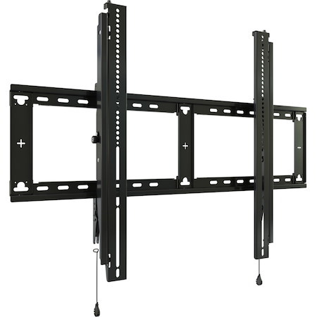 Chief Fit X-Large Tilt Display Wall Mount - For Displays 49-98" - Black