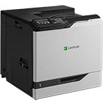 Lexmark CS820 CS820dtfe Desktop Laser Printer - Color - TAA Compliant