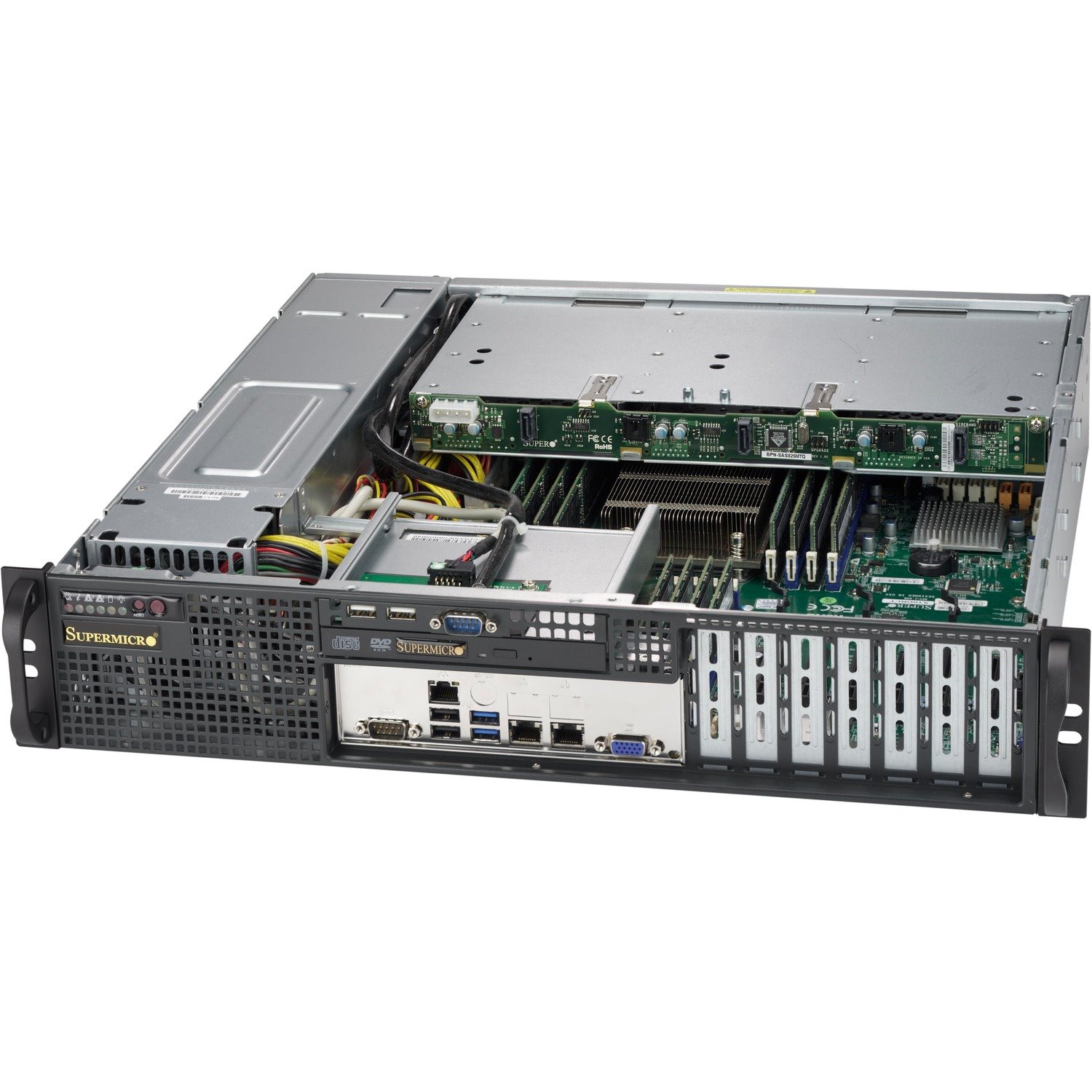 Supermicro SuperChassis 823MTQC-R802LPB