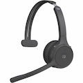 Cisco Single On-ear Headset+Charging Stand, USB-A Bundle Carbon Black