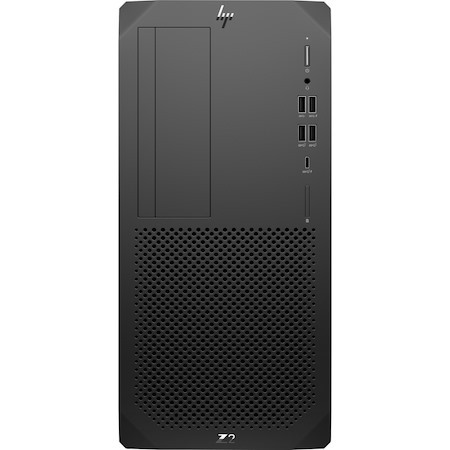 HP Z2 G5 Workstation - 1 x Intel Core i9 Deca-core (10 Core) i9-10900K 10th Gen 3.70 GHz - 16 GB DDR4 SDRAM RAM - Tower - Black
