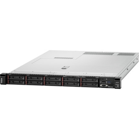 Lenovo ThinkSystem SR630 7X02TWN900 1U Rack Server - 1 x Intel Xeon Silver 4112 2.60 GHz - 16 GB RAM - 480 GB SSD - (2 x 240GB) SSD Configuration - 12Gb/s SAS, Serial ATA/600 Controller