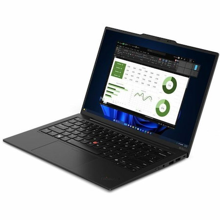 Lenovo ThinkPad X1 Carbon Gen 12 21KC009YCA 14" Touchscreen Ultrabook - WUXGA - Intel Core Ultra 7 165U - Intel Evo Platform - 16 GB - 1 TB SSD - Black Paint
