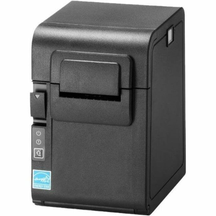 Bixolon SRP-S200 Coffee Shop, Restaurant, Food Service, Retail Direct Thermal Printer - Monochrome - Label/Receipt Print - USB - Serial - With Cutter - Black