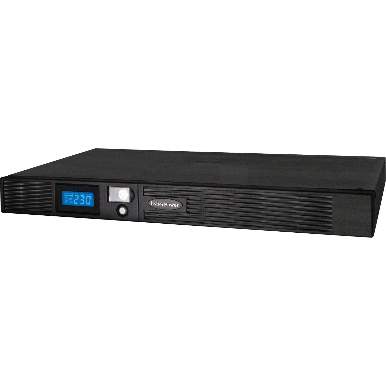 CyberPower Professional Rackmount PR750ELCDRT1U Line-interactive UPS - 750 VA/500 W