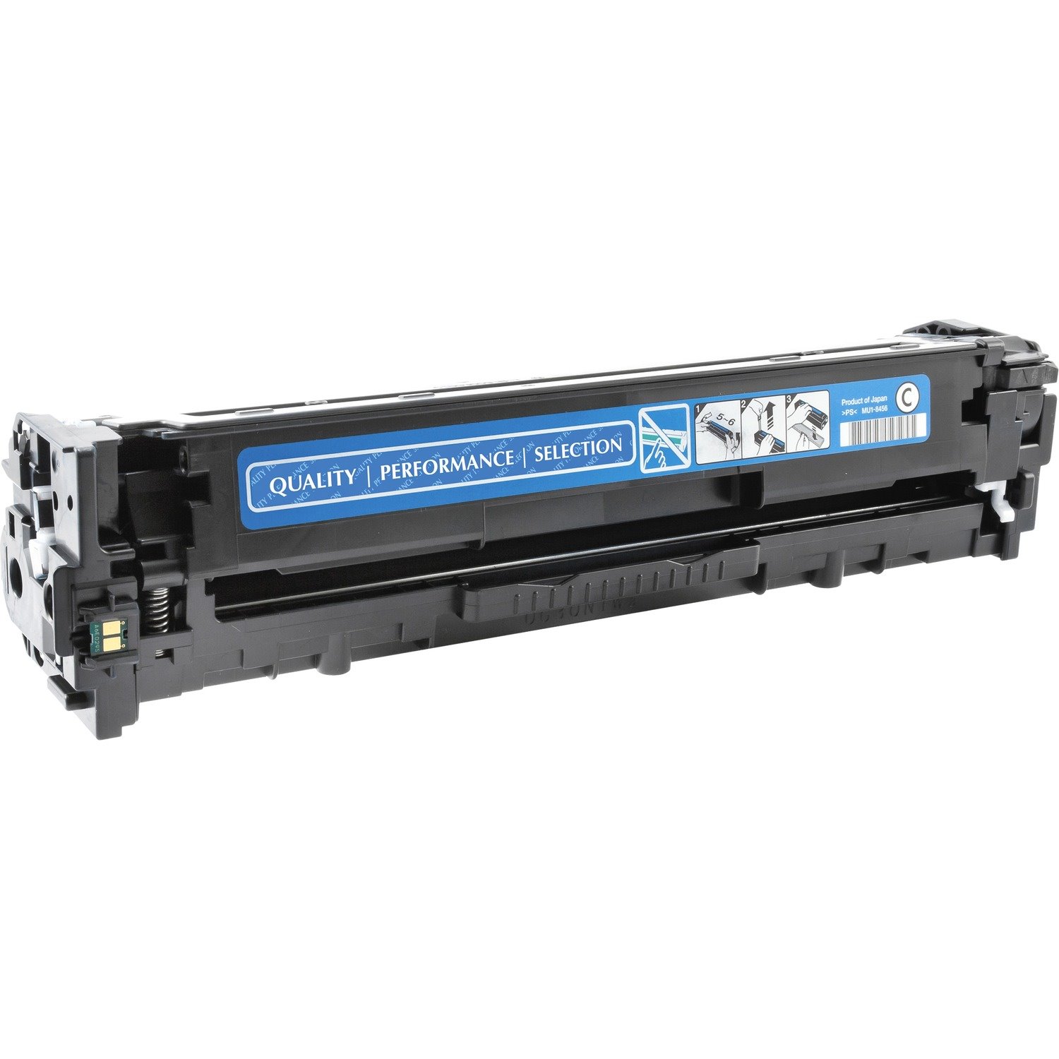 V7 Remanufactured Laser Toner Cartridge - Alternative for HP 128A (CE321A) - Cyan Pack