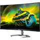 Philips Evnia 32M1C5200W 32" Class Full HD Curved Screen Gaming LCD Monitor - 16:9 - Textured Black