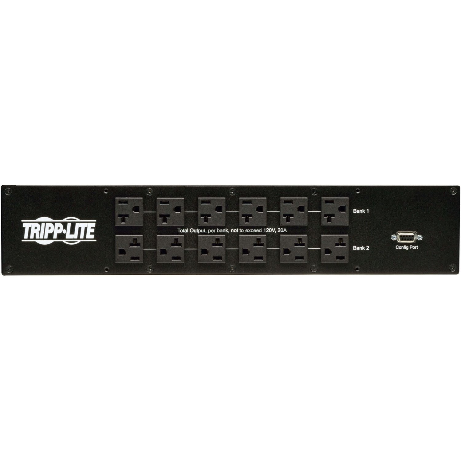 Tripp Lite by Eaton 2.9kW Single-Phase Local Metered Automatic Transfer Switch PDU, 2 120V L5-30P Inputs, 24 5-15/20R & 1 L5-30R Outputs, 2U, TAA