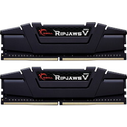 G.SKILL Ripjaws V RAM Module for Motherboard - 64 GB (2 x 32GB) - DDR4-3600/PC4-28800 DDR4 SDRAM - 3600 MHz - CL18 - 1.35 V