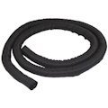 StarTech.com 6.5' (2m) Cable Management Sleeve/Wrap - Flexible Cable Manager - Expandable Coiled Cord Protector/Organizer - Trimmable