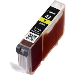 Canon CLI-42Y Original Inkjet Ink Cartridge - Yellow Pack