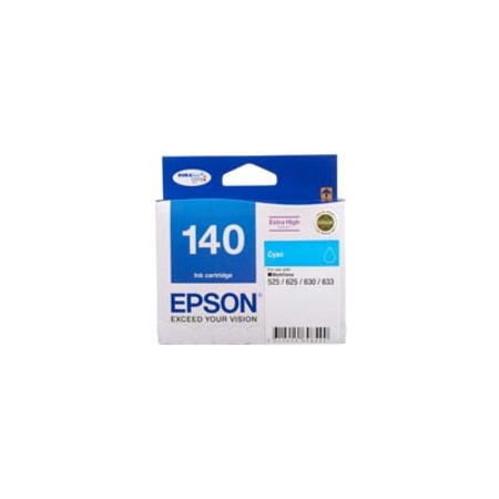 Epson DURABrite Ultra No. 140 Original Inkjet Ink Cartridge - Cyan Pack
