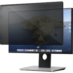 AddOn 24 in. Anti-Blue Light Privacy Screen with Adhesive Tabs - 16:10 Ratio Tinted Clear