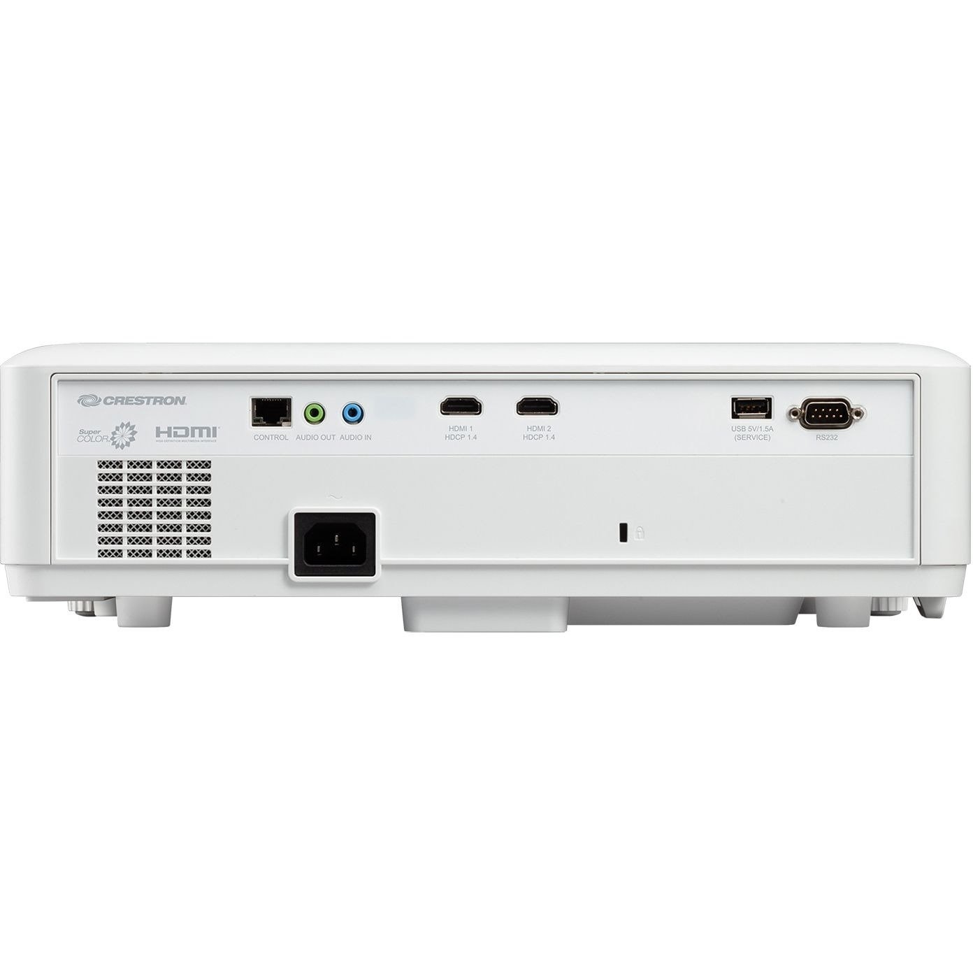 ViewSonic LS610WH 4000 Lumens WXGA LED Projector with H/V Keystone, 4 Corner Adjustment and LAN Control for Home and Office