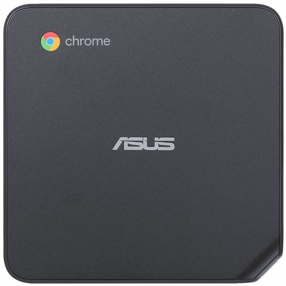 Asus Chromebox 4 CHROMEBOX4-F3030U Chromebox - Intel Core i3 10th Gen i3-10110U - 8 GB - 128 GB SSD - Mini PC - Gun Metal