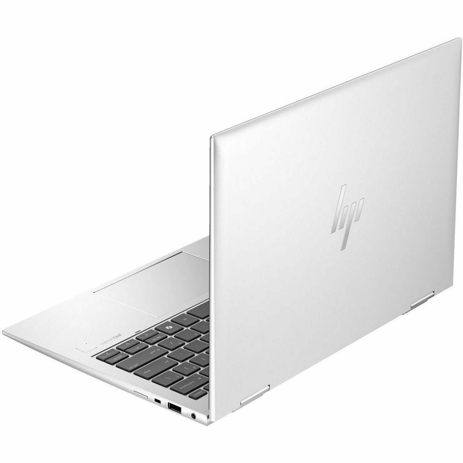 HP Elite x360 830 G11 13.3" Touchscreen Convertible 2 in 1 Notebook - WUXGA - Intel Core Ultra 7 155U - vPro Technology - 16 GB - 512 GB SSD - English Keyboard