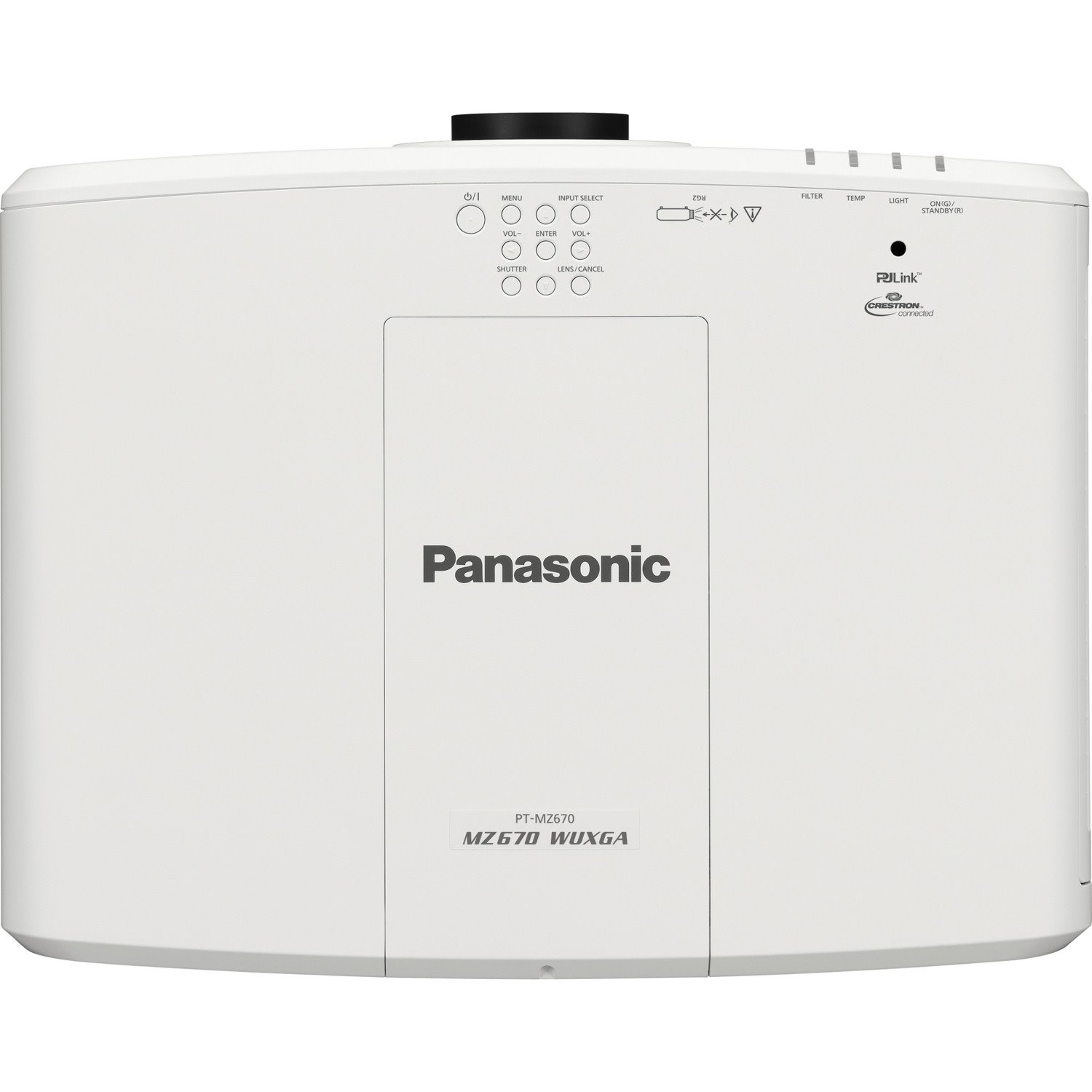 Panasonic SOLID SHINE PT-MZ670 LCD Projector - 16:10