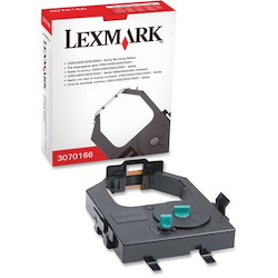 Lexmark Standard Yield Dot Matrix Ribbon - Black - 1 Each