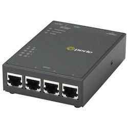 Perle IOLAN SDS4 4-Port Secure Device Server EIA-232 422 485
