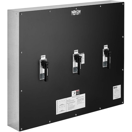 Tripp Lite by Eaton UPS Maintenance Bypass Panel for Select 210KW (400V) 3-Phase UPS Systems - 3 Breakers