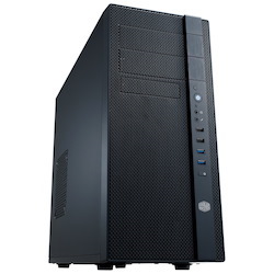 Cooler Master N400 N-Series Mid Tower Computer Case with Fully Meshed Front Panel
