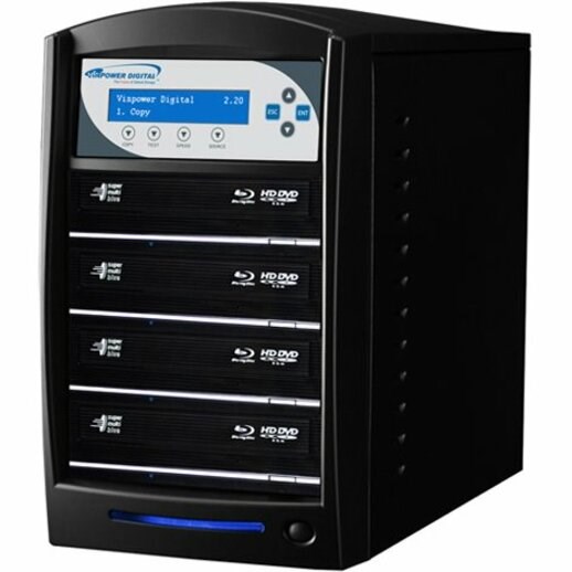 Vinpower Digital SharkBlu SATA BDXL Blu-ray/DVD/CD Tower Duplicator