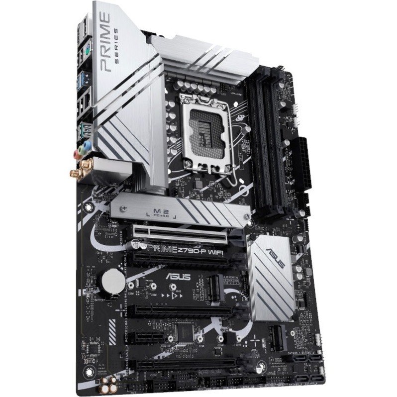 Asus Prime PRIME Z790-P WIFI Gaming Desktop Motherboard - Intel Z790 Chipset - Socket LGA-1700 - ATX