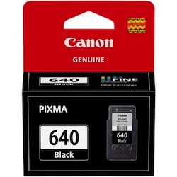 Canon PG640 Original Inkjet Ink Cartridge - Black Pack