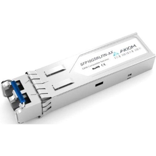 Axiom 10GBASE-SR SFP+ Transceiver - SFP10GSRLFIN-AX