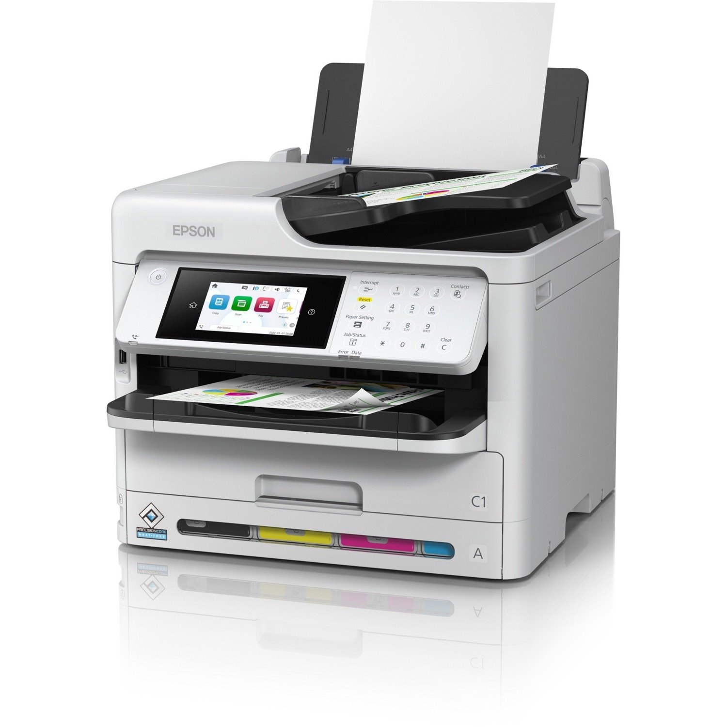 Epson WorkForce Pro WF-C5890DWF Laser Multifunction Printer - Colour