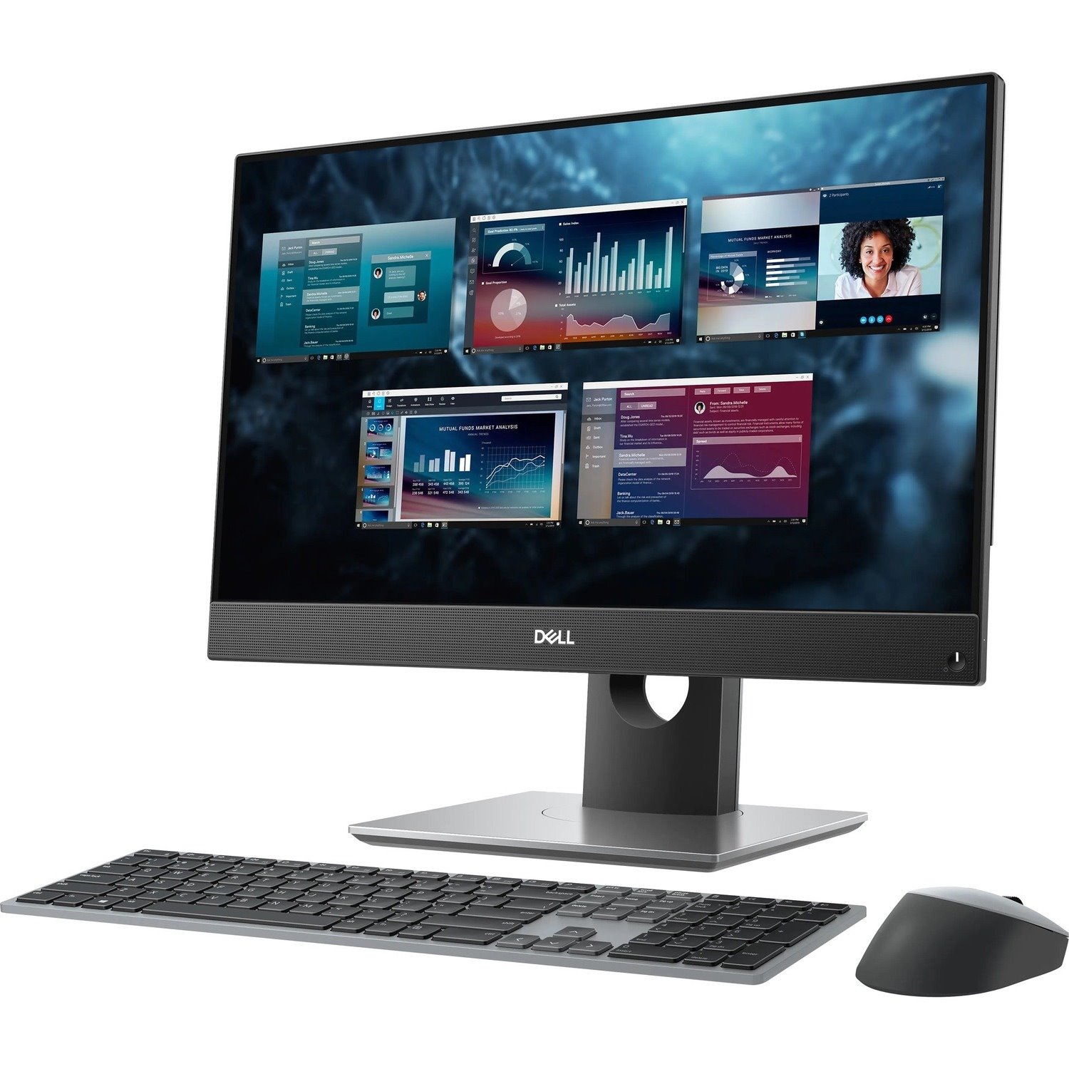 Dell OptiPlex 7000 All-in-One Computer